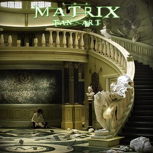 The Matrix Reloaded - Chateau - fanart