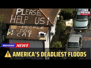 🌊 Deadliest Floods in U.S. History | From Johnstown to Texas Hill Country । USA NEWS TODAY