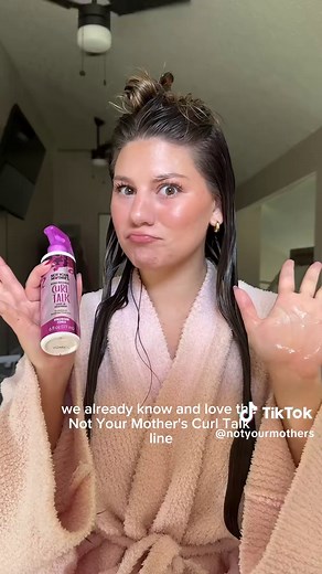 Softness that heals for strength that lasts💪✨ Restore natural texture with Curl Talk Bond Building Shampoo & Conditioner plus NEW Curl Talk Bond Building Leave-In Treatment for hydrated, healthy curls💜 🛒 Shop the routine at @Walmart @Anna Primavera #curlyhairproducts #notyourmothers #bondrepair #hairtreatment #curlcare