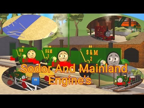 (S2:E4) Sodor And Mainland Engine's