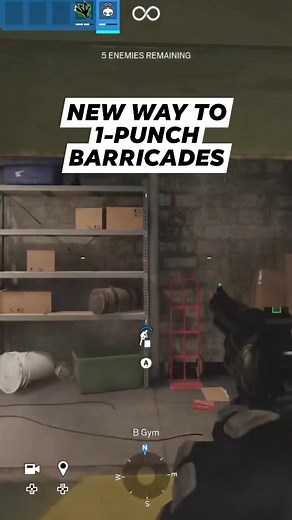New way to 1-punch barricades | The Rainbow Channel
