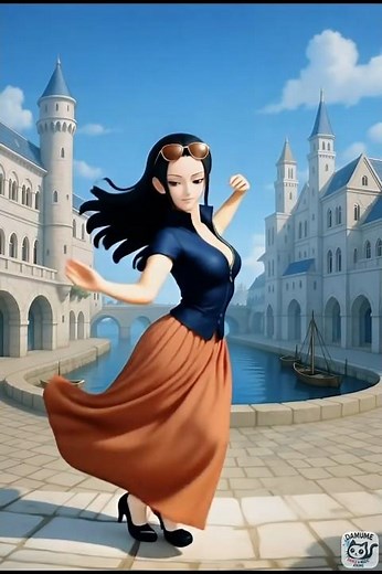 One Piece: Nico Robin ✨ Dance & Music AI