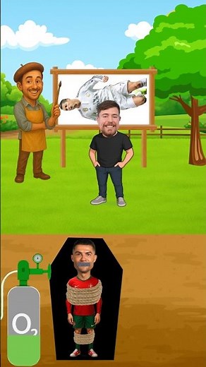 🔥 Ronaldo Animated Short ✨ | 🐐 CR7 Magic Moments 🎥 | Football Motivation ⚽💪