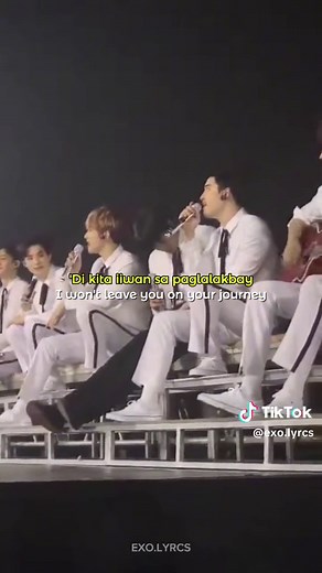 exo hawak kamay cover lyrics #exo #exol #fyp #exolyrcs