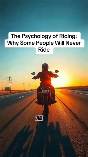 The Psychology of Riding: Why Some People Will Never Ride. why some people never ride motorcycles, biker psychology, motorcycle honesty, responsibility and riding, motorcycle mindset, fear vs responsibility, rider identity psychology, why bikers ride, motorcycle self awareness, biker lifestyle psychology #bikerpsychology, #motorcyclemindset, #whyweride, #bikertok, #riderlife