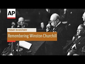 Remembering Winston Churchill - 1965 | Today In History | 24 Jan 17