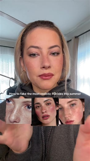 How to Create Realistic Fake Freckles This Summer