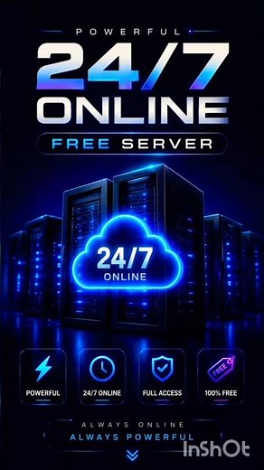 How to Get a Powerful 24/7 Online Free Server 🚀 | No Invite Needed! 😱