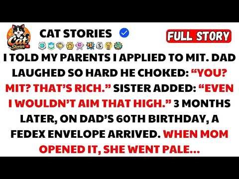 My Family Mocked My MIT Application—The Acceptance Letter Came On My Dad’s Birthday Night