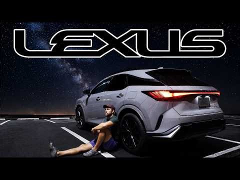 Here's why it's a best-seller // 2026 Lexus RX Night Review