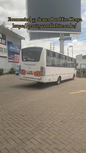 Affordable 33 Seater Bus Hire in Kenya