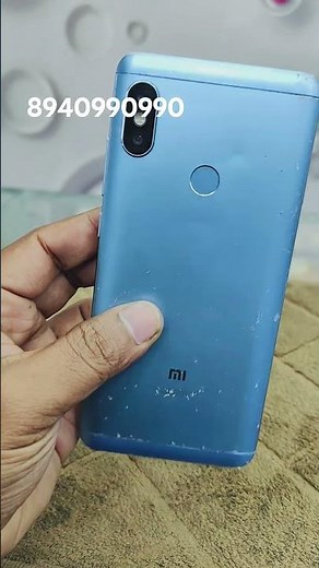 REDMI NOTE 5 PRO | ₹2,999/- | 8940990990 | Jun16,2025
