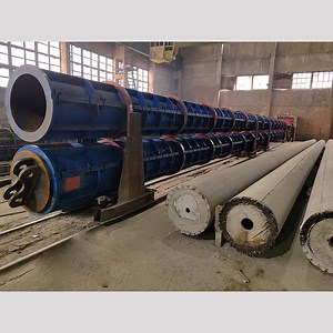 [Hot Item] Ly-Pole Reinforced Cement Concrete Electric Pole Making Machine