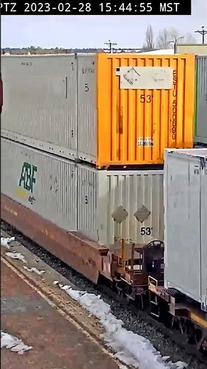 Double your pleasure at Flagstaff! Intermodal Race! #shortsvideo