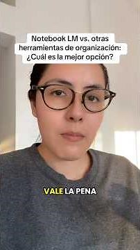 Notebook LM vs. otras herramientas ¿Cuál es la mejor opción? #notebooklm #notion #evernote #onenote