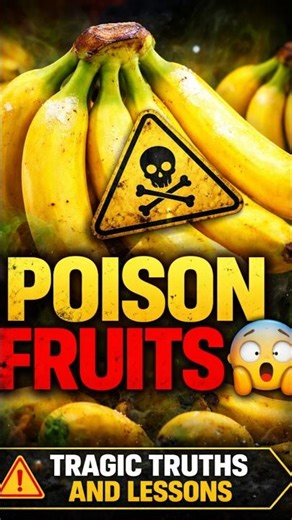 Poison in Sweet Fruits? | मीठे फलों में ज़हर? #youtubeshorts