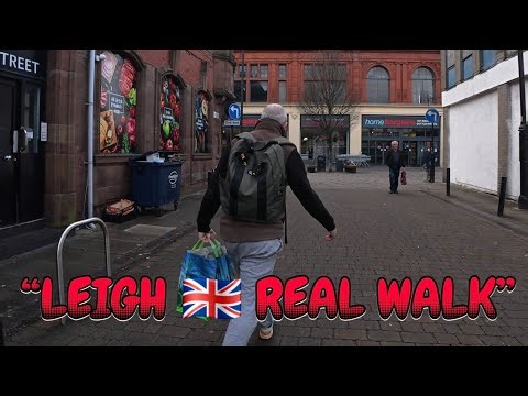 Walking Tour of Leigh 🇬🇧 | England’s Largest Town Without a Railway (2026)
