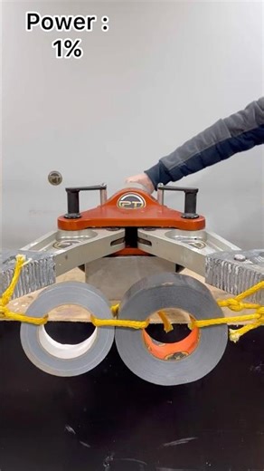 Gorilla Tape versus Duct Tape with Jaws Of Life ! Which one will give up first?