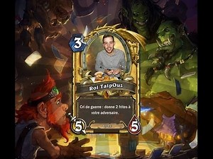 Hearthstone : L'arene en Folie #4 - Skyyart et TaipOuz