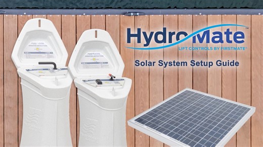 HydroMate SOLAR Power Pack Installation