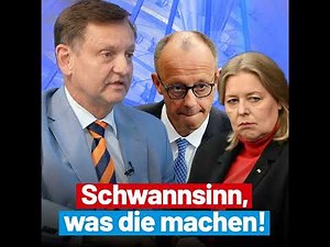 Kay Gottschalk im Interview zur katastrophalen Politik von Schwarz-Rot!
