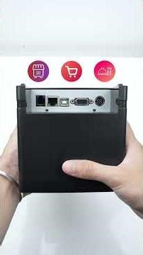 Máy in hóa đơn Gprinter GP-C80250I Plus – dòng máy in nhiệt 80mm phổ biến