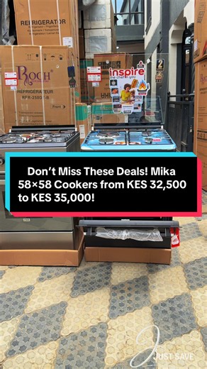 Upgrade Your Kitchen with Mika 58×58 Cookers