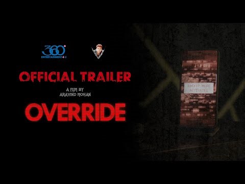 OVERRIDE | Official Trailer | A Mind-Bending Tech Thriller