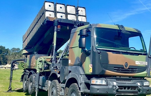 Radar, missiles « à chaud » et « puissance de feu »… Tout savoir sur le système de défense sol-air SAMP/T, dit « Mamba »