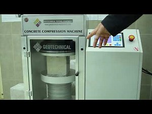 Main Screen of the Compression Machine