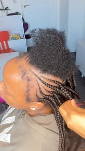1.1M views · 21K reactions | Braiding natural hair  | Hair Tutorials & Lifestyle | Facebook