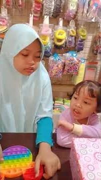 Challenge Pop it berhadiah snack