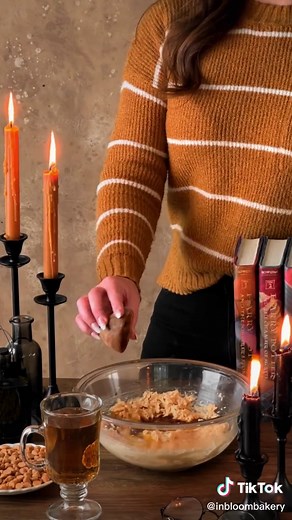 In Bloom Bakery (@inbloombakery) - Magical Butterbeer Cookies Recipe | Harry Potter Dessert