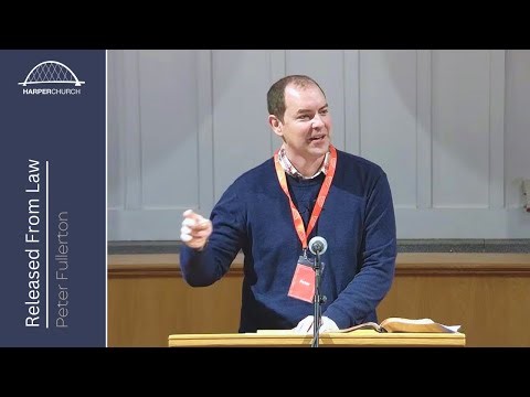 Romans 7:1-12 | Released From Law | Harper Church Sermons