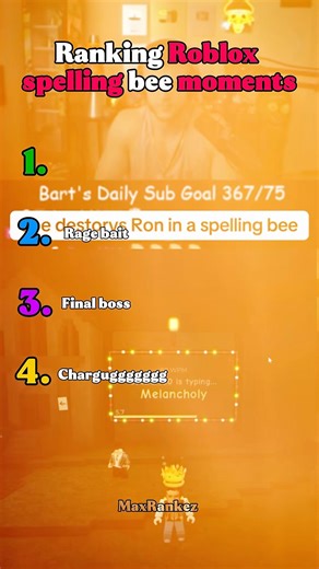 Ranking best spelling Bee moments 🐝