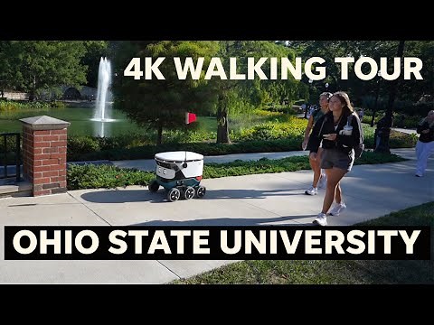 Ohio State University Walking Tour