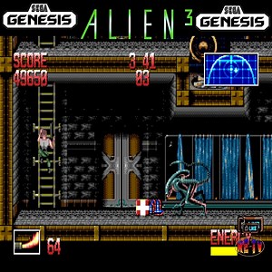 Alien 3 Stage 2 #videogames #retrogaming #sega #16bit #arcade #classics | Retro-Entertainment TV