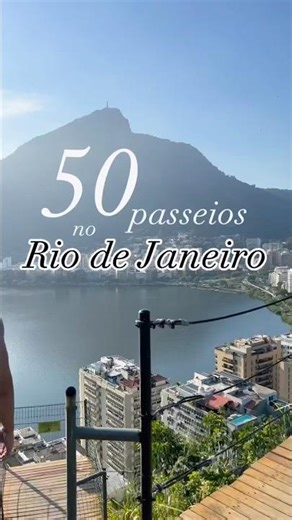 50 TOURS IN RIO DE JANEIRO!