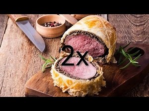 HowToBasic - How to Make Beef Wellingon (2x Speed)