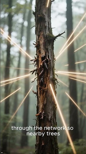 Trees Can Communicate with Each Other