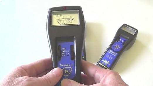 Radiation Alert MONITOR4 Analog-Based Ionizing Radiation Detector