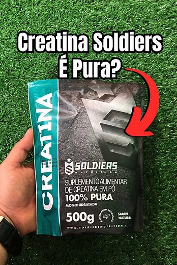 Testando Creatina Soldiers Monohidratada: Funciona?