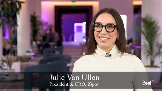 Unified Measurement Across TV and Social Is Finally Arriving: iSpot’s Julie Van Ullen – Beet.TV
