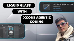 How I Adopted Liquid Glass Using Xcode s Agentic Coding | Radu Dan