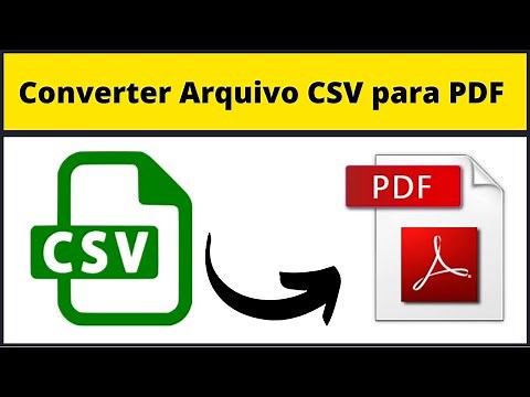 Learn Convert CSV File to PDF (Easy - Online)