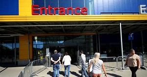 Long queues as Reading IKEA reopens - live updates