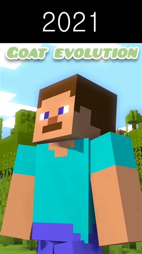 Minecraft evolution #minecraft #shorts #fyp #minecraftanimation