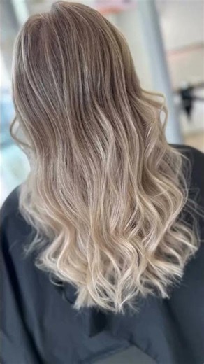 Balayage Transformation ✨ Vorher Nachher | mimisue hairdesign