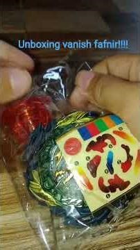 unboxing vanish fafnir!!!