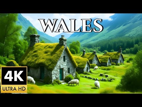 4K WONDER OF WALES | The Most Magical Villages, Valleys & Sea You’ll Ever See